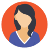 icon image of a women